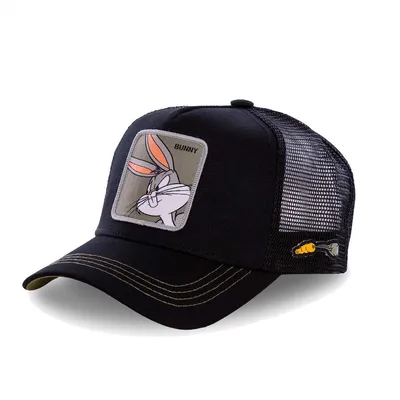Produktbild von CAPSLAB Kappe BUGS BUNNY, Schwarz:N/A