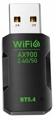 Obrázek produktu pro WiFi adaptér USB 6, AX900 Mbps, dual-band (2,4 GHz a 5 GHz)