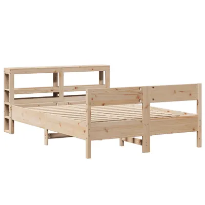 Obrázek produktu pro Postel bez matrace 150 x 200 cm masivní borovice