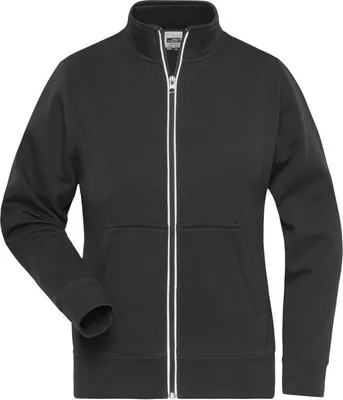 Produktbild von Ladies' Doubleface Work Jacket -  SOLID - black, Gr. S