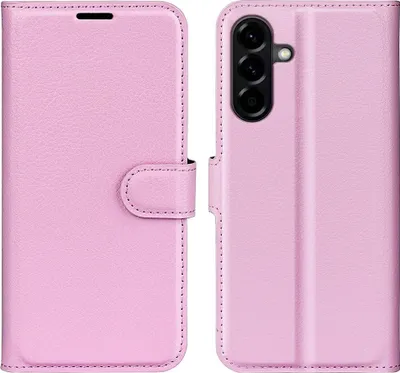 Produktbild von Samsung Galaxy A57 Hülle - Coverup Klapphülle - Rosa