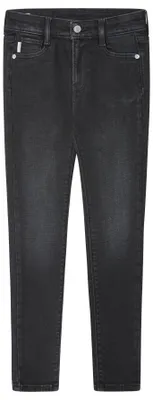 Immagine prodotto di Jeans skinny fit Pepe Jeans per bambine, modello Pixlette, colore nero (denim-9fb), taglia 10 anni