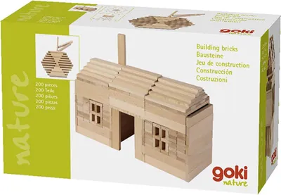 Zdjęcie produktu dla Goki 58563, 3 lat(a), 200 szt., Drewno