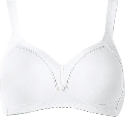 Image de Triumph Coton Shaper N Soutien-gorge sans armatures Double bonnets préformés sans coutures, bandeaux doux pour un ajustement parfait, larges bretelles souples pour soulager les épaules