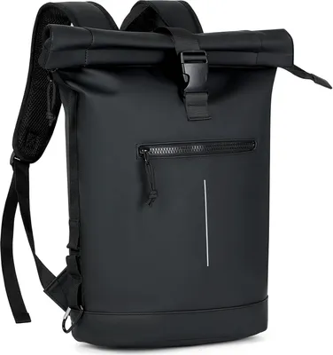 Produktbild von Eleganter Rucksack für 17 Zoll Laptop mit großem Laptopfach - Ideal für Reisen, Schule und Radfahren