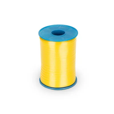 Produktbild von Präsent Band America 500-m-Spule 5 mm 20 Farben zur Auswahl, Farbe:Gelb