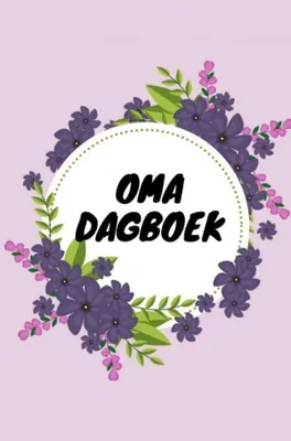 Productafbeelding van Luxe Dagboek met Herinneringen voor Kleinkinderen