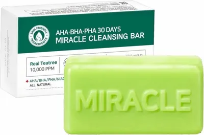 Produktbild von Some By Mi - AHA BHA PHA 30 Days Miracle Acne Cleansing Bar 100 g