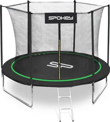 Produktbild von Spokey Jumper Gartentrampolin mit 8FT 244cm Innennetz