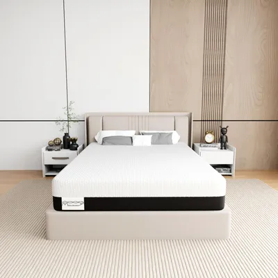 Immagine prodotto di Materasso in gel con tecnologia memory, dimensioni 140 x 200 cm, con 7 zone