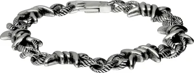 Produktbild von Chirurgenstahl Armband STACHELDRAHT
