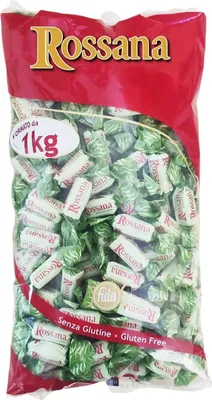 Produktbild von Fida Süßigkeiten Rossana Pistacchio mit Gefüllt mit Pistazien creme Geschmack italien Bonbon Lollies 1000g