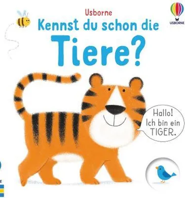 Produktbild von Kennst du schon die Tiere?: ab 6 Monaten