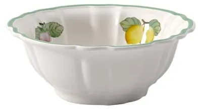 Produktbild von Villeroy & Boch Geschwungene Schale, Porzellan, Weiß/Bunt, French Garden