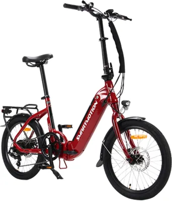 Produktbild von Smartmotion E20 Step thru | Rot (Red) | E-Bike | Reichweite bis zu 50 km