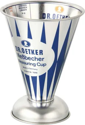 Obrázok produktu pre DR.OETKER Odmerka Nostalgia 500 Ml Pocínovaný Plech 1649D