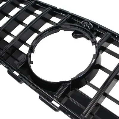 Immagine prodotto di Griglia anteriore Sport Panamericana GT, compatibile con Mercedes W206 AMG-Line, nera