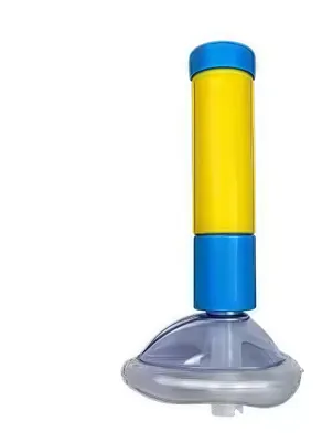 Imagen del producto de Kit de primeros auxilios, dispositivo antiasfixia, aspirador de vías respiratorias de emergencia, COLOR: AMARILLO