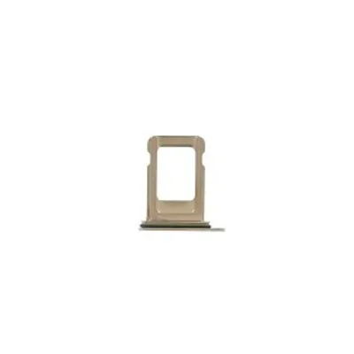 Produktbild von Ladebuchse für iPhone 11 Pro Max Gold Sim Kartenhalter Ersatz