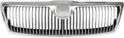Obrázek produktu pro Mřížka chladiče Sportovní mřížka Chromovaná mřížka pro Škoda Octavia II 1Z z let 2004-2008