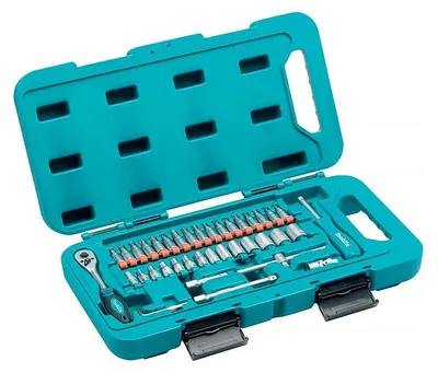Image de Coffret de Douilles MAKITA P-90283 40 Pièces