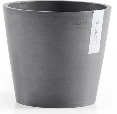 Produktbild von Permapack Ecopots Amsterdam, Topfpflanzer, Freistehend, Grau, Rechteck, Drinnen, Einfarbig