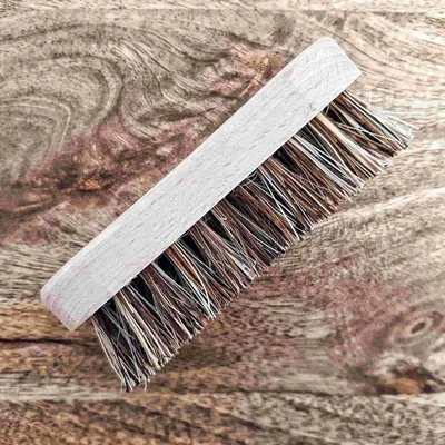 Image de Brosse à récurer multiusage en bois