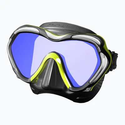 Produktbild von TUSA Paragon S Tauchmaske Gelb M-1007