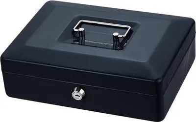 Obrázok produktu pre Pokladňa, čierna, 250 x 180 x 90 mm, VICTORIA FACILITY