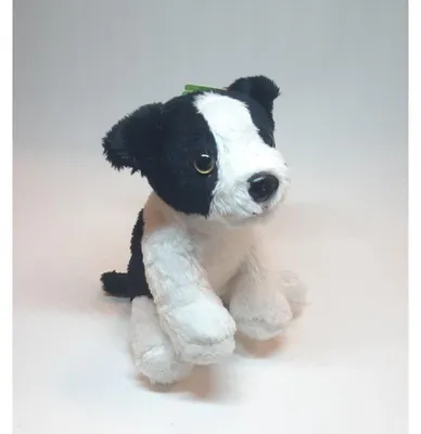 Produktbild von Living Nature Kuscheltier SMOLS Border Collie - Plüschhund