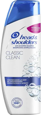 Produktbild von Head and Shoulders Anti Schuppen Shampoo Classic Clean 300ml