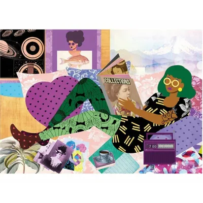Zdjęcie produktu dla GIBSONS Lazy Sunday Puzzle 1000 Teile