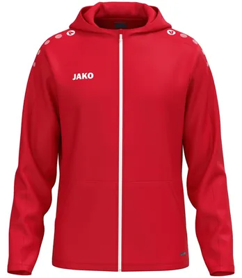 Produktbild von JAKO Kapuzenjacke One M rot