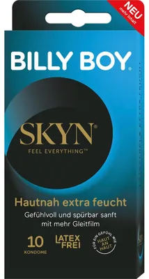 Produktbild von BILLY BOY Skyn Hautnah Extra-Feucht 10 St. SB-Pack.