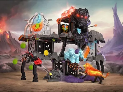 Image de Créatures Schleich Eldrador MasterCave Smashrador