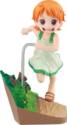 Produktbild von One Piece G.E.M. Serie PVC Statue Nami Run! Run! Run! 11 cm