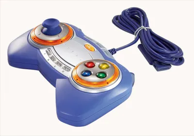 Produktbild von Vtech 80-091404 - V.Smile Pro Lernkonsole Joystick blau