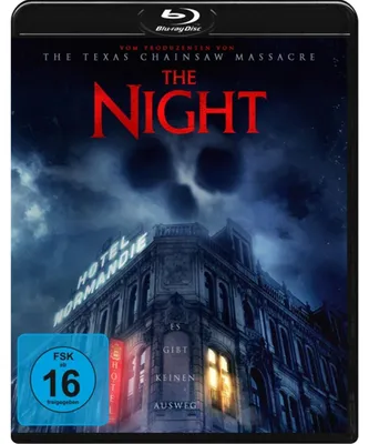 Obrázok produktu pre The Night - Es gibt keinen Ausweg [Blu-ray]
