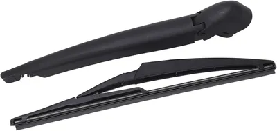 Productafbeelding van Achterruitwisser set voor FIAT 500, modeljaren 2007-2023. Vervanging voor de achterruitwisserarm en -bladen. Artikelnummers: FI0027KR, 51787577, 71751023