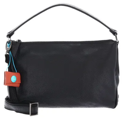 Image de Gabs Cuir sac à épaule sac à épaule bandoulière Calipso Shoulder Bag Nero noir