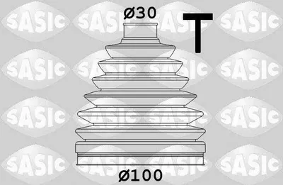 Produktbild von SASIC Faltenbalgsatz Antriebswelle Radseitig für NISSAN Qashqai / Qashqai +2 I (J10, NJ10) 1906055