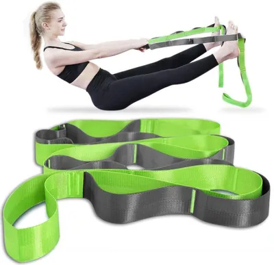 Immagine prodotto di YOGA SEDCO STRETCH STRAP 220x3,8 cm
