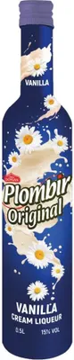 Produktbild von Plombir Original Vanilla Sahnelikör 15% vol. 500ml