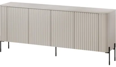 Produktbild von Kommode VENICE 190 4D kaschmir