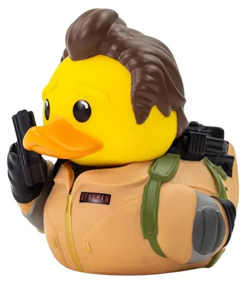Obrázek produktu pro Ghostbusters – gumová kachnička „TUBBZ“, „Peter Venkman“ CD1065 (jednotná velikost) (žlutá/hnědá)