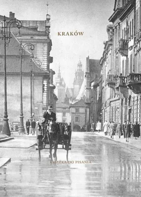 Image de Kraków. Książka do pisania wydanie 2018