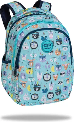 Produktbild von COOLPACK licht Rucksack Schulrucksack Joy S 21L INDIAN ZOO, E48547