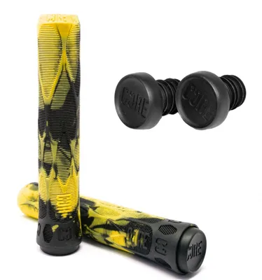 Produktbild von Core Pro Stunt-Scooter Griffe soft 170mm Wasp (Schwarz/Gelb)