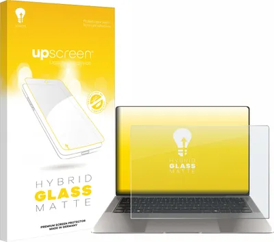 Produktbild von upscreen Entspiegelungs Schutzglas für Honor MagicBook Art 14 Schutzfolie Panzer Folie Glas Display Schutz matt