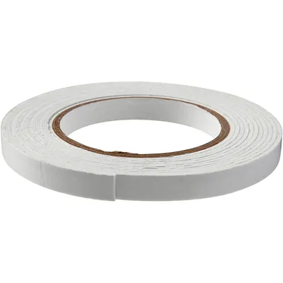 Produktbild von Creativ Company 3D-Schaumband, B: 12 mm, Stärke 2 mm, 5 m 1 Rolle